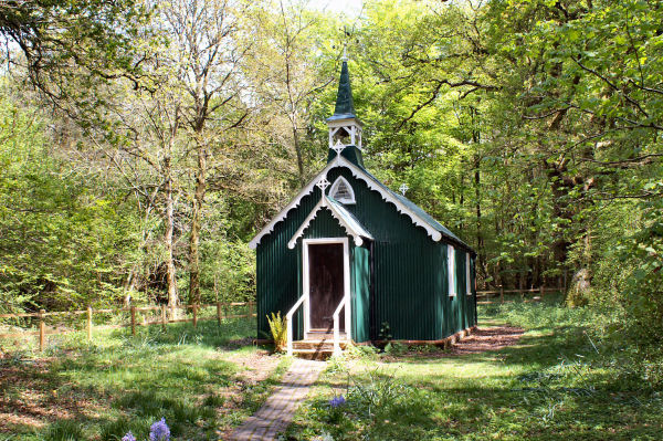 Church In The Woods - The Romany Church, Bramdean Common